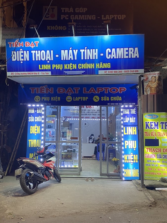 Cửa Hàng Máy Tính - Điện Thoại - Camera