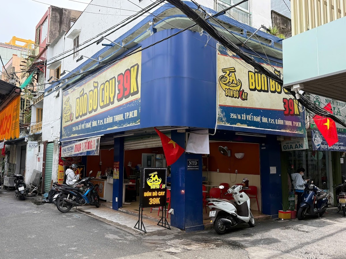 Bún Bò Cay 3A - 356/16 Xô Viết Nghệ Tĩnh