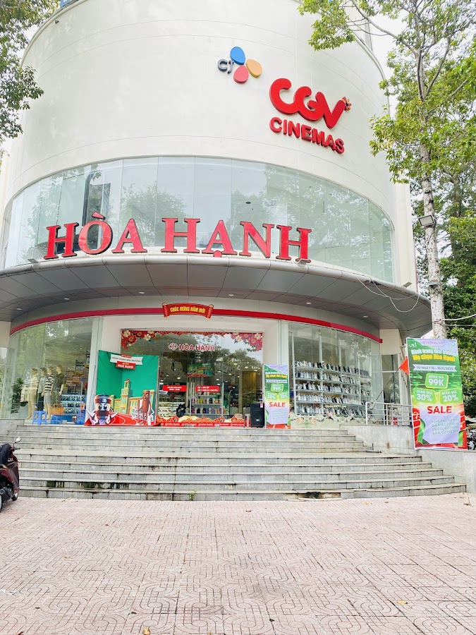 Trung tâm mua sắm Hòa Hạnh Lam Sơn Square : Quần Áo - Giày Dép - Ba lô - Túi Xách