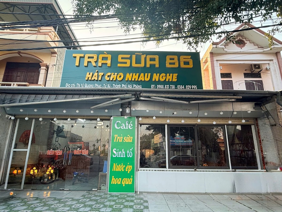 Trà Sữa 86- Cây xăng Quang Phục- Tứ Kỳ- TP hải Phòng