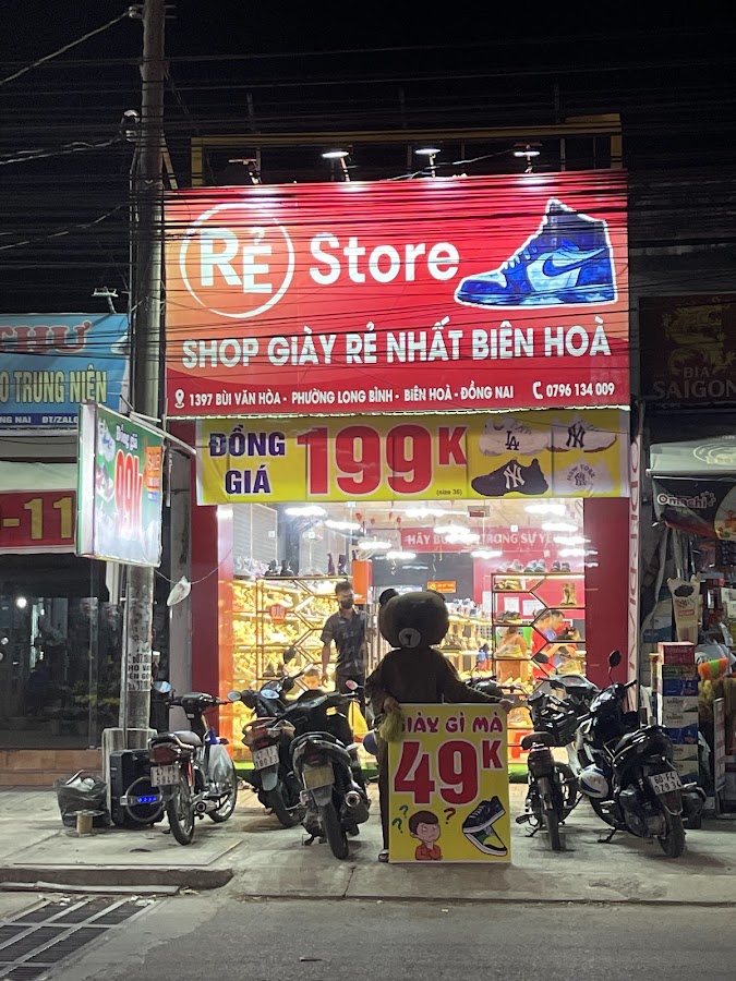 GẤU LẦY Store - Shop Giày Rẻ Nhất Biên Hoà