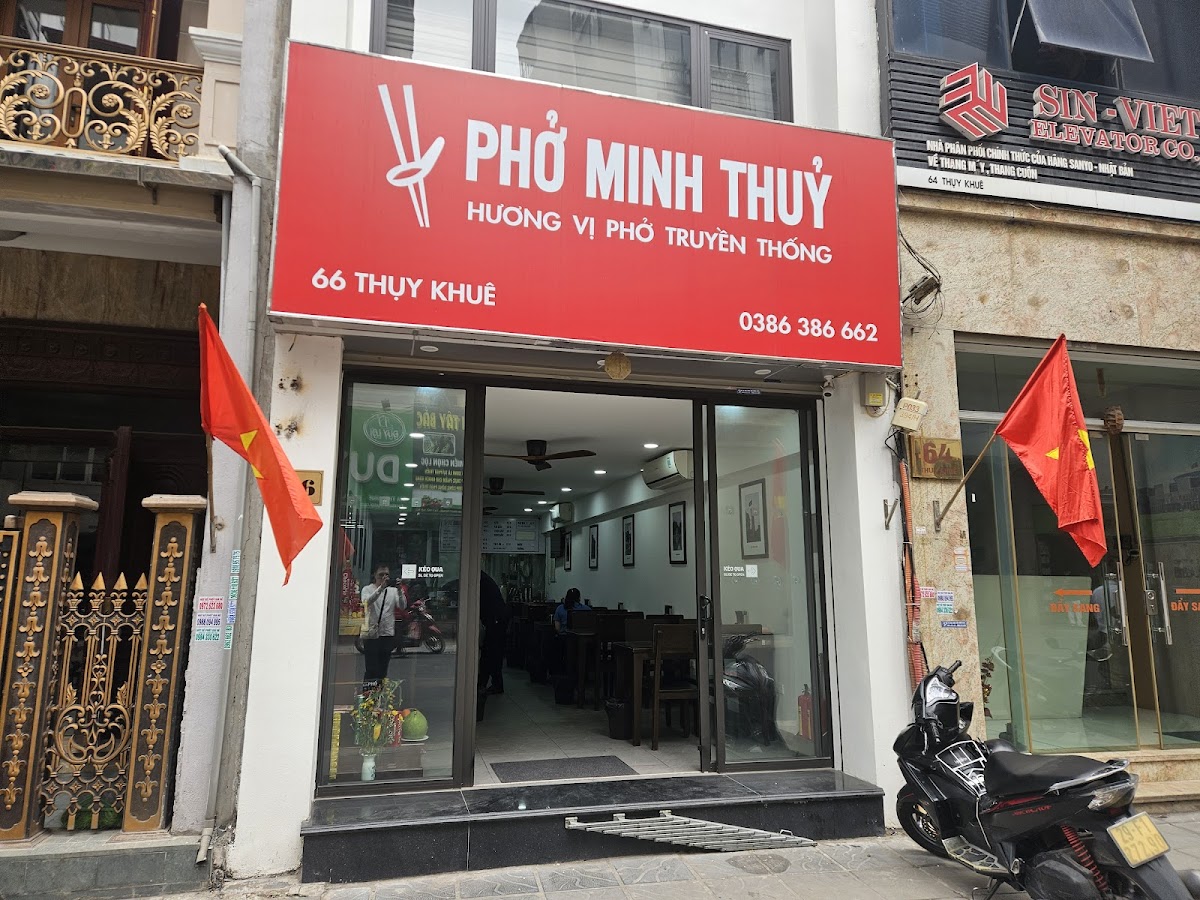 Phở Minh Thủy 66 Thụy Khuê