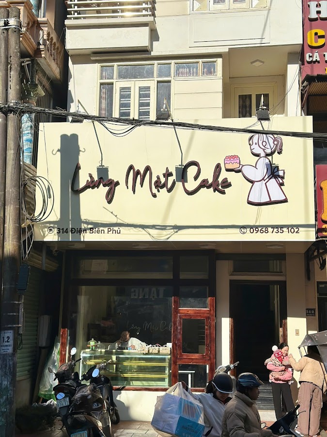 Lửng Mật Cake