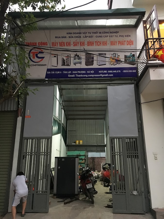 Máy nén khí Thành Công