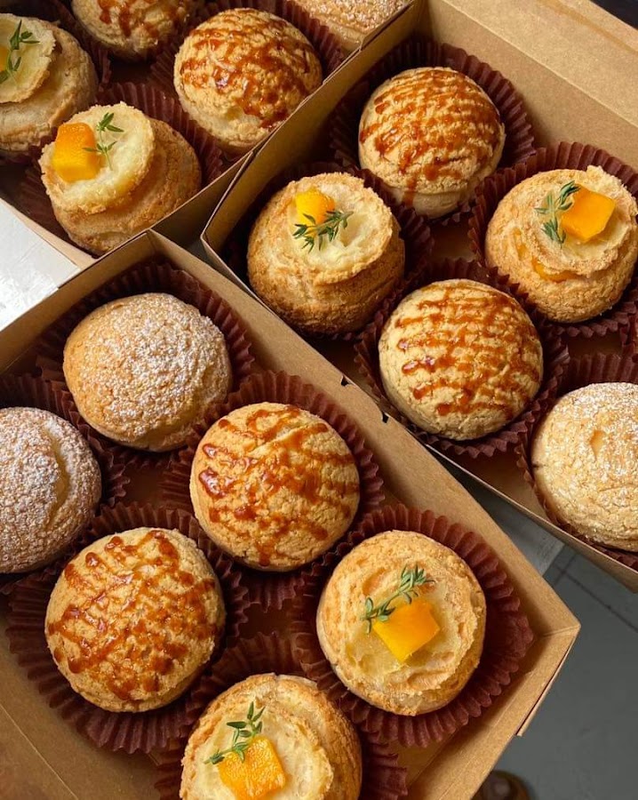 Cidi BakeShop- Su Kem & Tiramisu- Shop Online