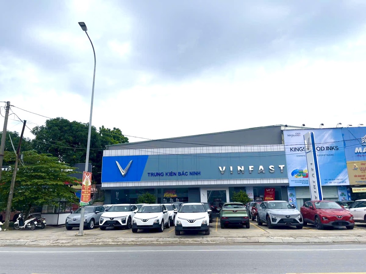 Vinfast Trung Kiên Bắc Ninh