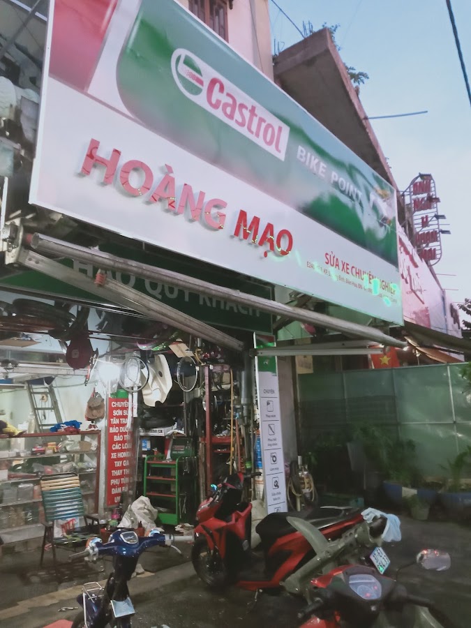 Tiệm Sửa Xe Hoàng Mạo