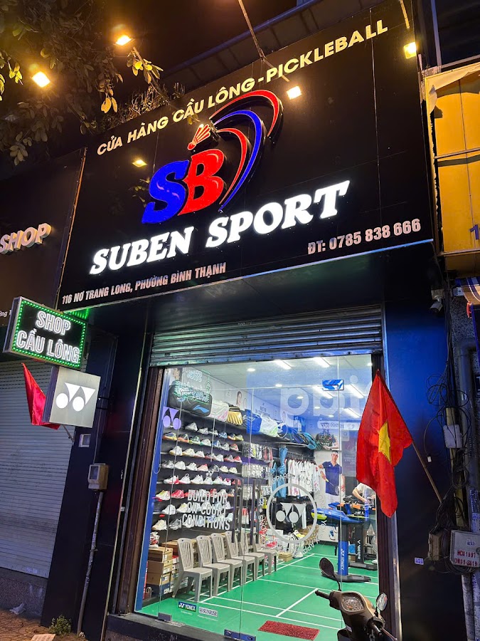 SuBen Sport - Cửa hàng cầu lông, pickleball