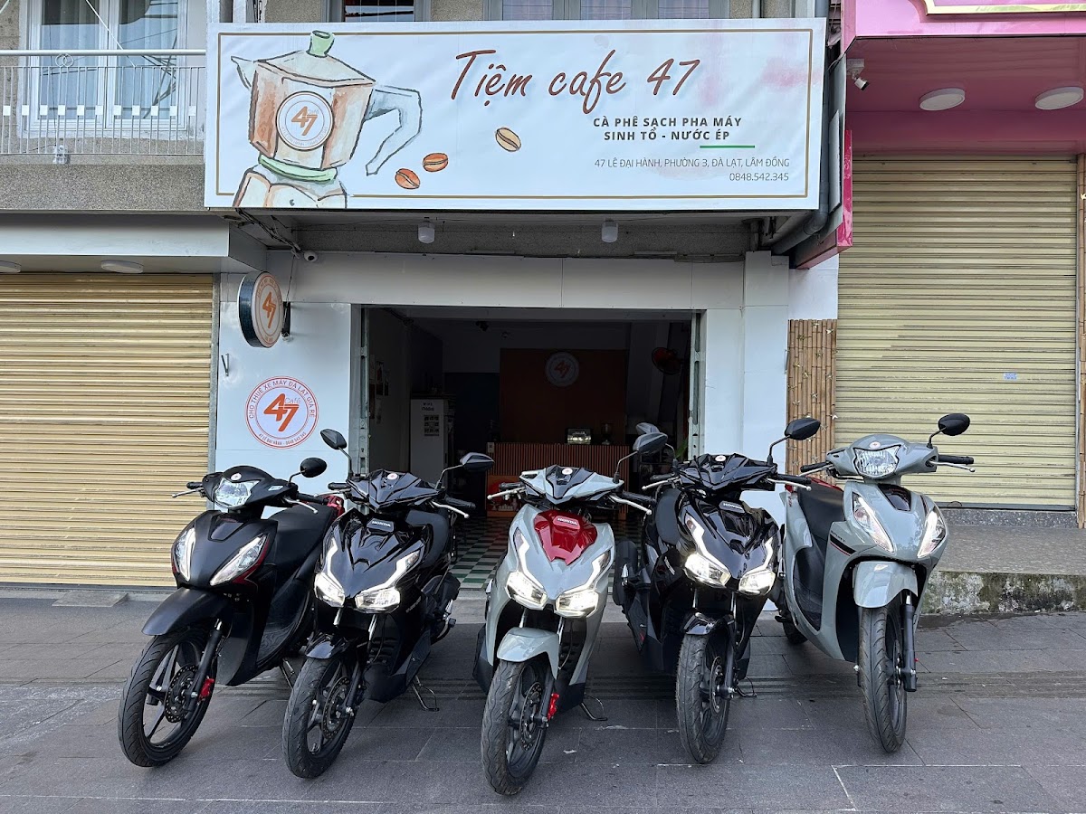 Thuê Xe Máy Đà Lạt Giá Rẻ