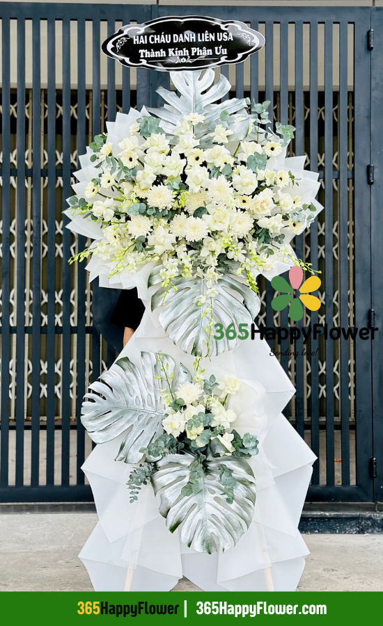 365HappyFlower - Đặt Hoa Chia Buồn Hoa Tang Lễ Bình Chánh TP.HCM