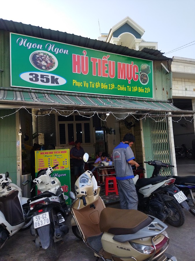 Hủ Tiếu Mực