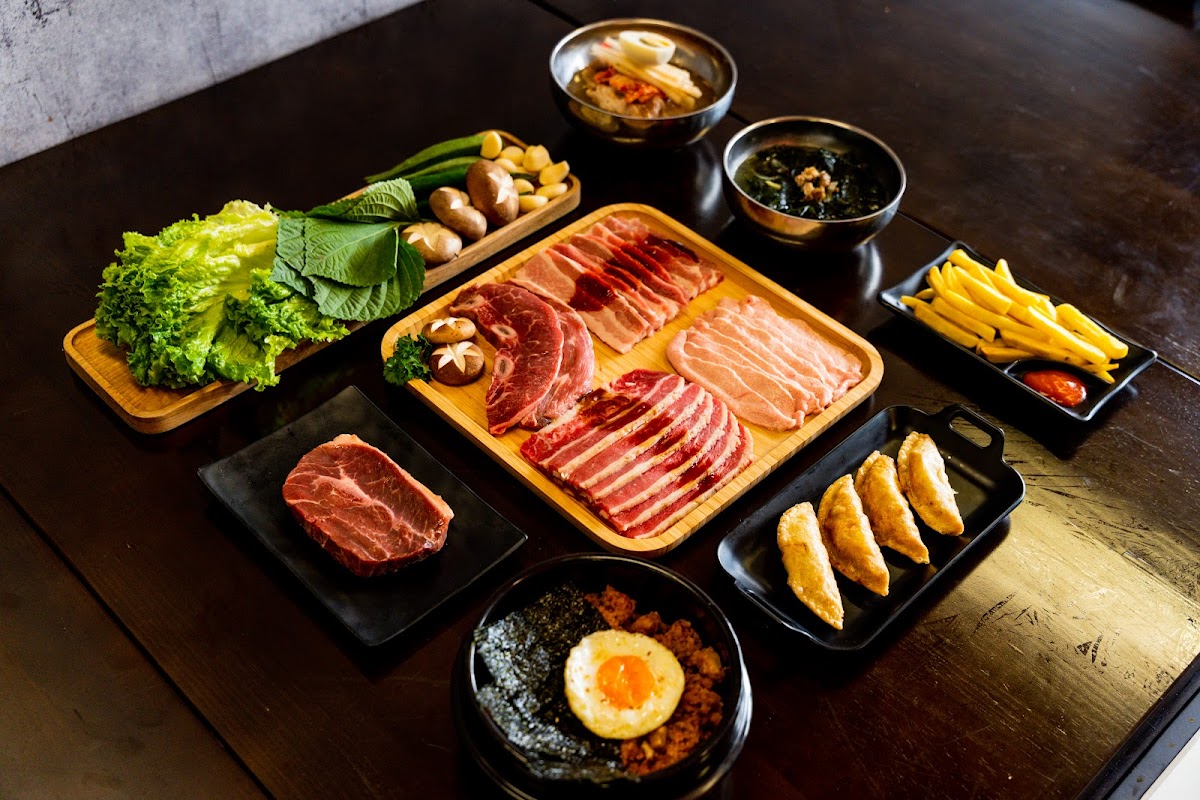 Galbi - Tiệm nướng hàn quốc