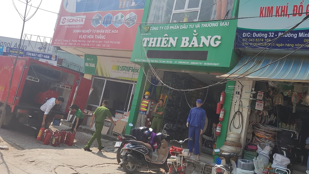 Bảo Hộ Lao Động - Công Ty Cổ Phần Quốc Tế Thiên Bằng