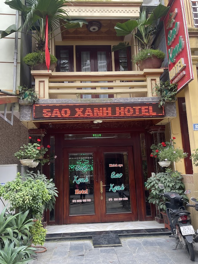 Khách sạn Sao Xanh