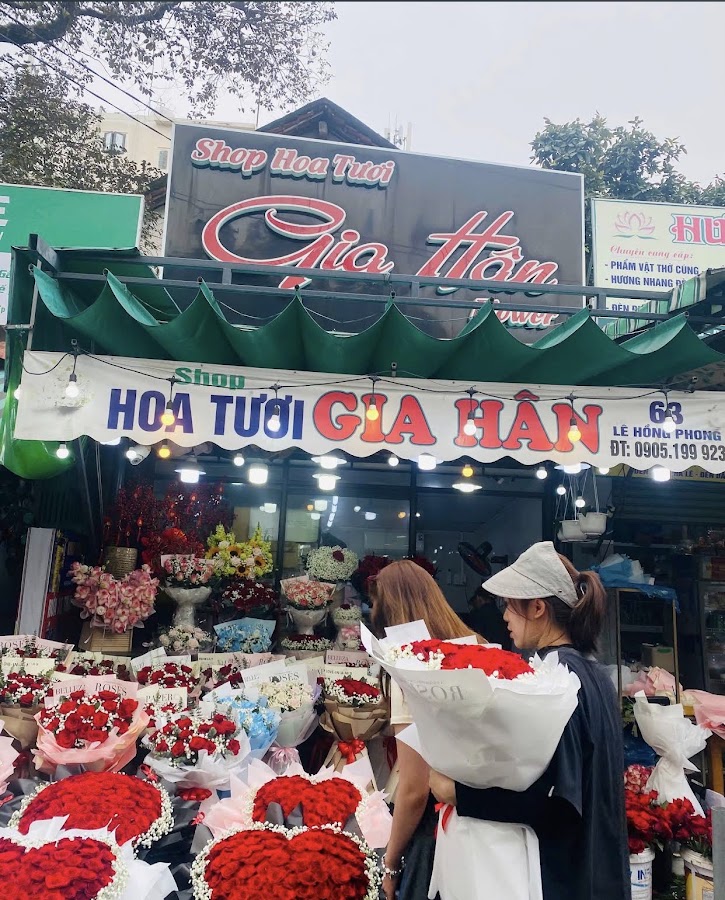 Shop Hoa Tươi Đà Nẵng Gia Hân