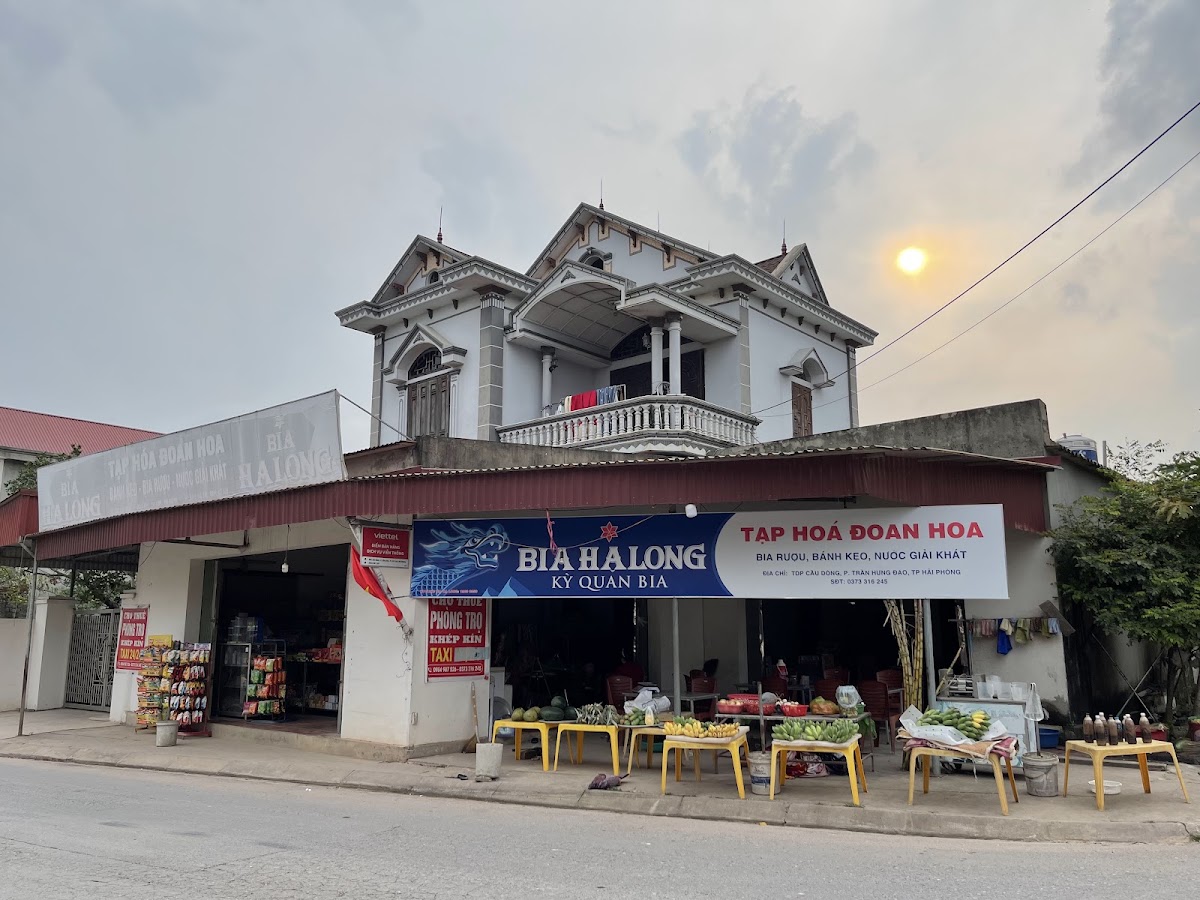 Cửa Hàng Tạp Hoá Đoan Hoa có phòng trọ khép kín cho thuê