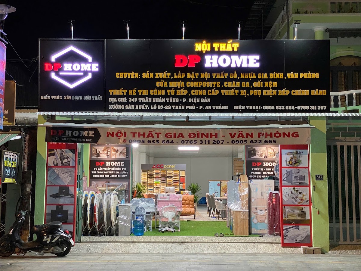 Nội Thất - Xây Dựng DP Home