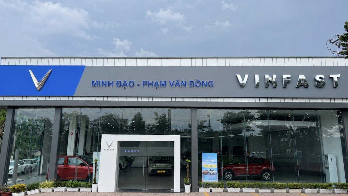 VinFast Phạm Văn Đồng - Showroom Xe Ô Tô