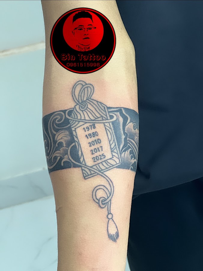 Đinh nghị tattoo