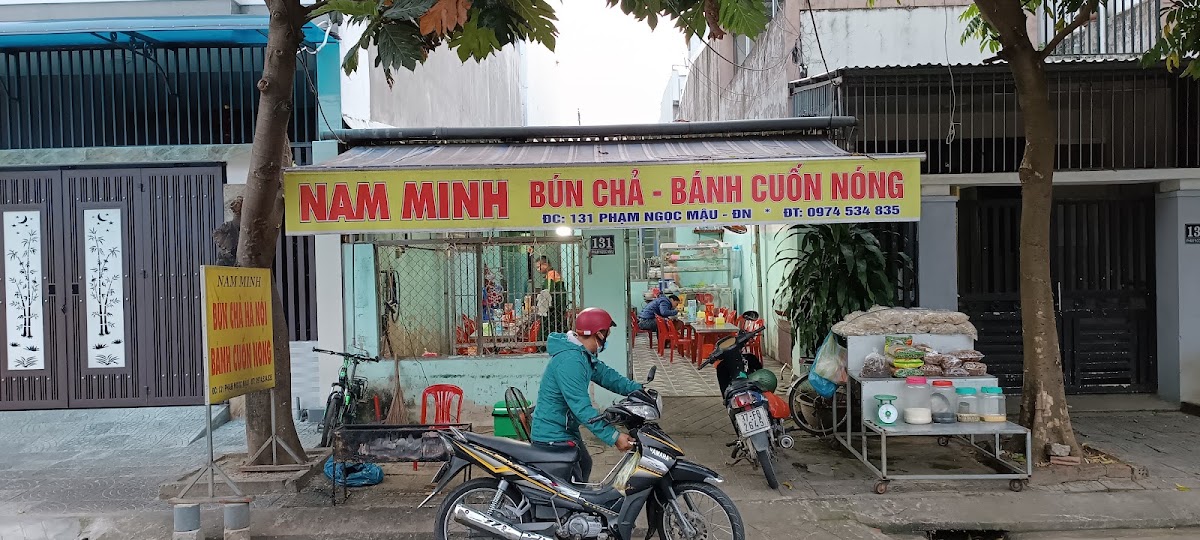 Bún chả - Bánh cuốn nóng Nam Minh