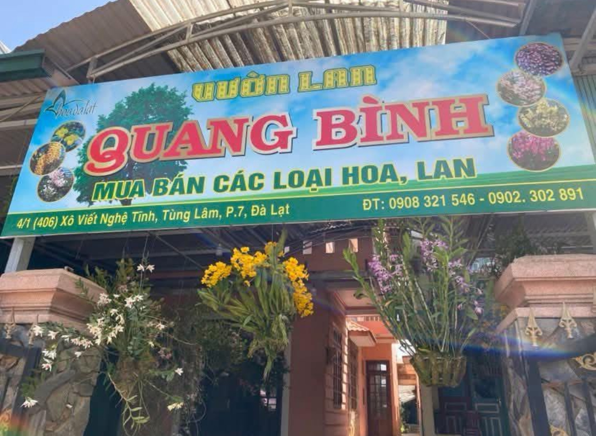 Vườn Lan Quang Bình