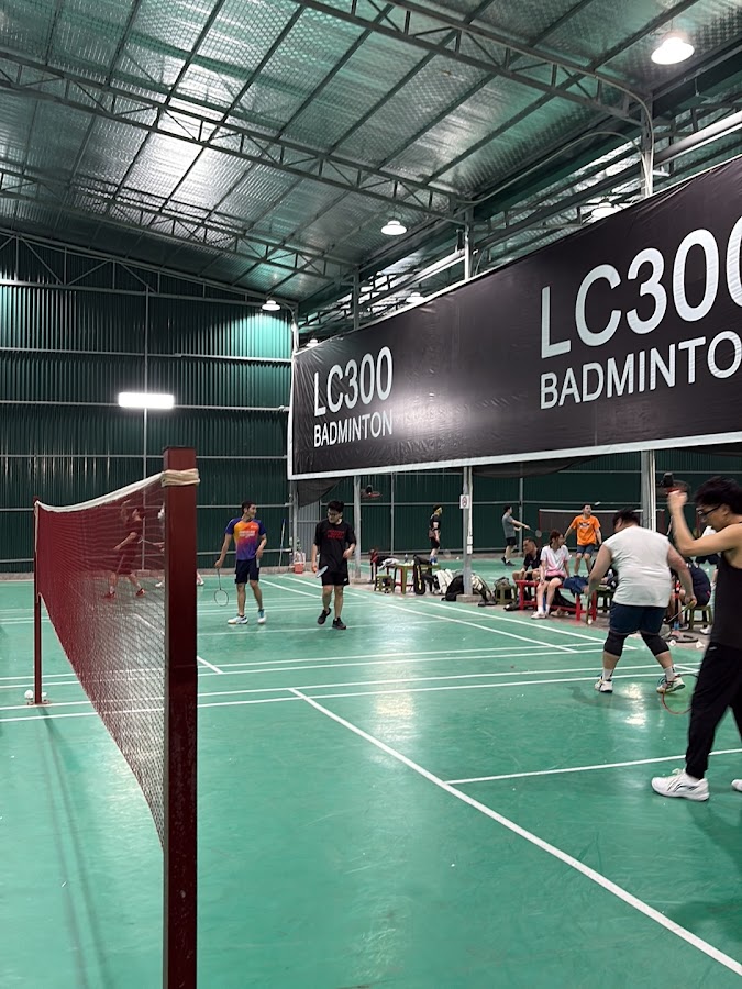 Sân Cầu Lông LC300