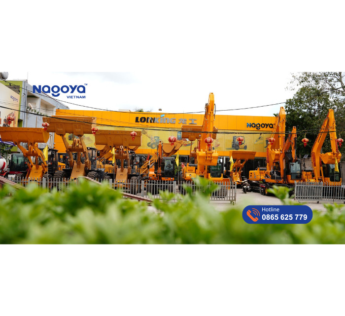 Máy xúc Lonking Việt Nam