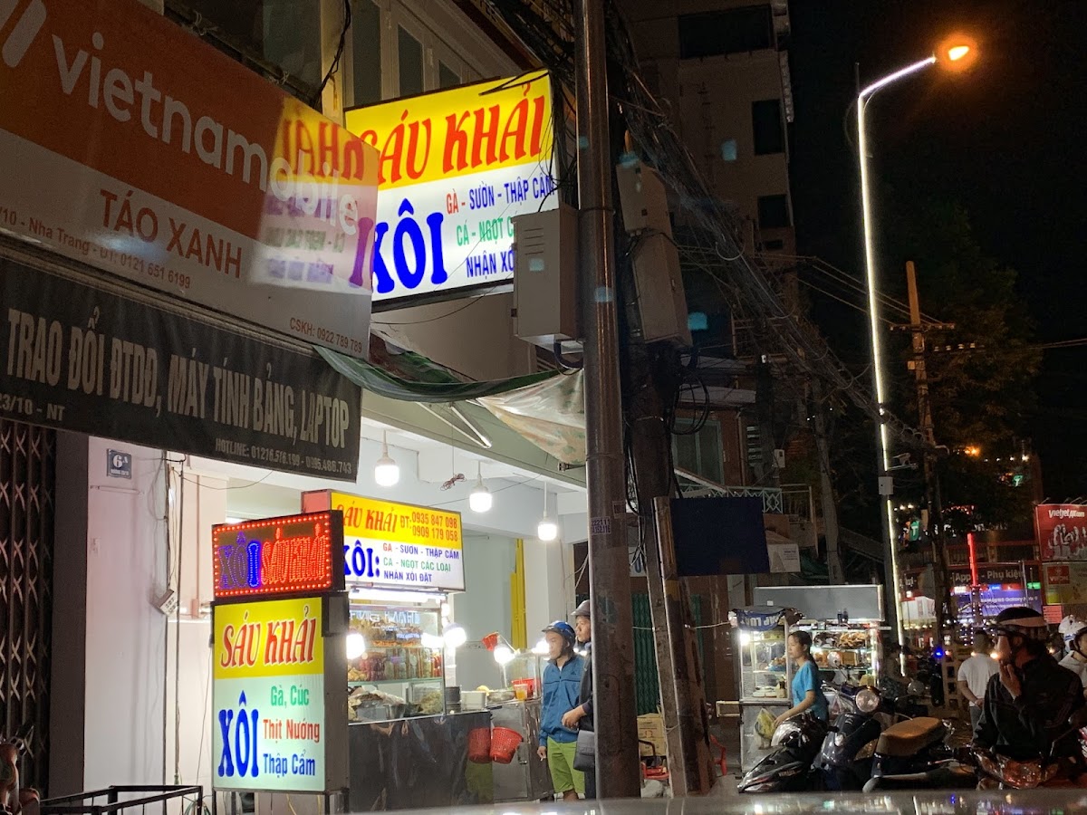 Quán Xôi Sáu Khải