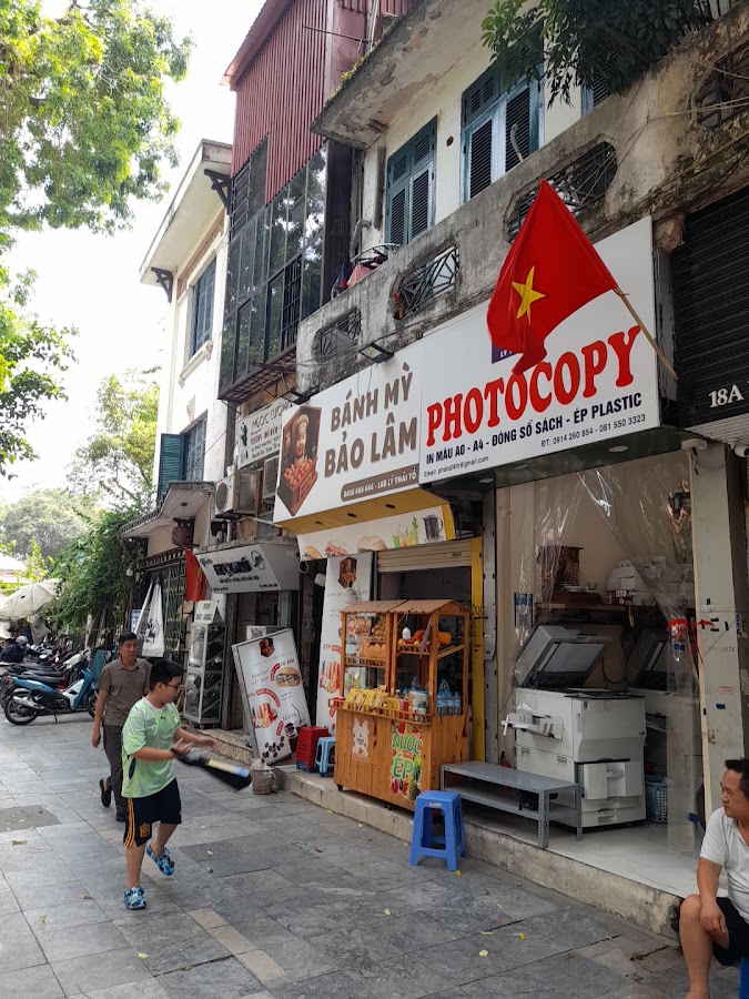 Bánh mì Bảo Lâm
