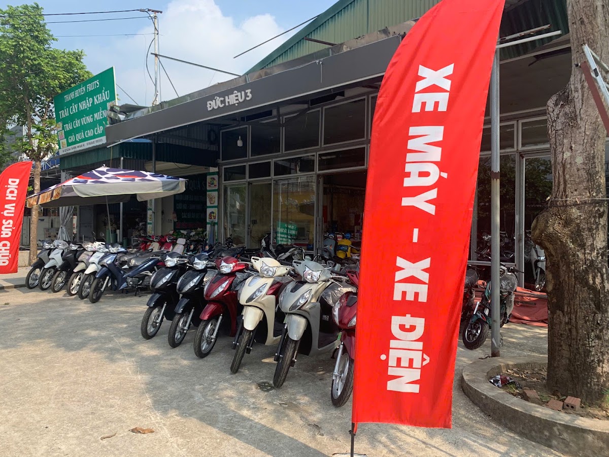 Cửa hàng bán xe máy Đức Hiệu 3