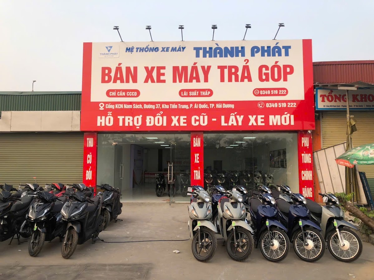 Xe Máy Thành Phát - Tiền Trung