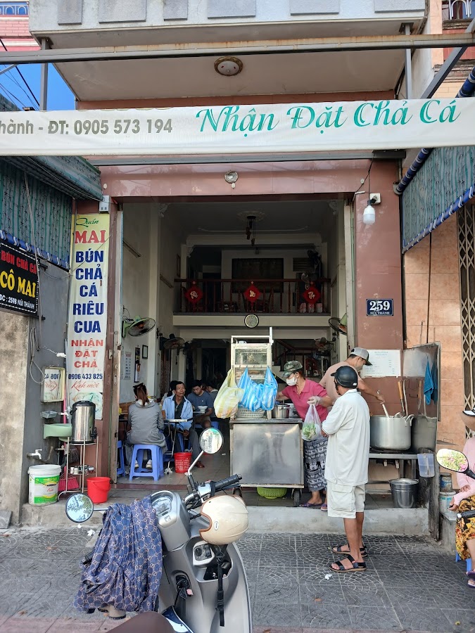 Bún chả cá Cô Mai