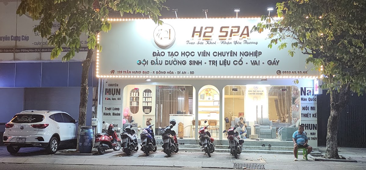 AYOFA SPA H2 DƯỠNG SINH TRỊ LIỆU DĨ AN - BÌNH DƯƠNG