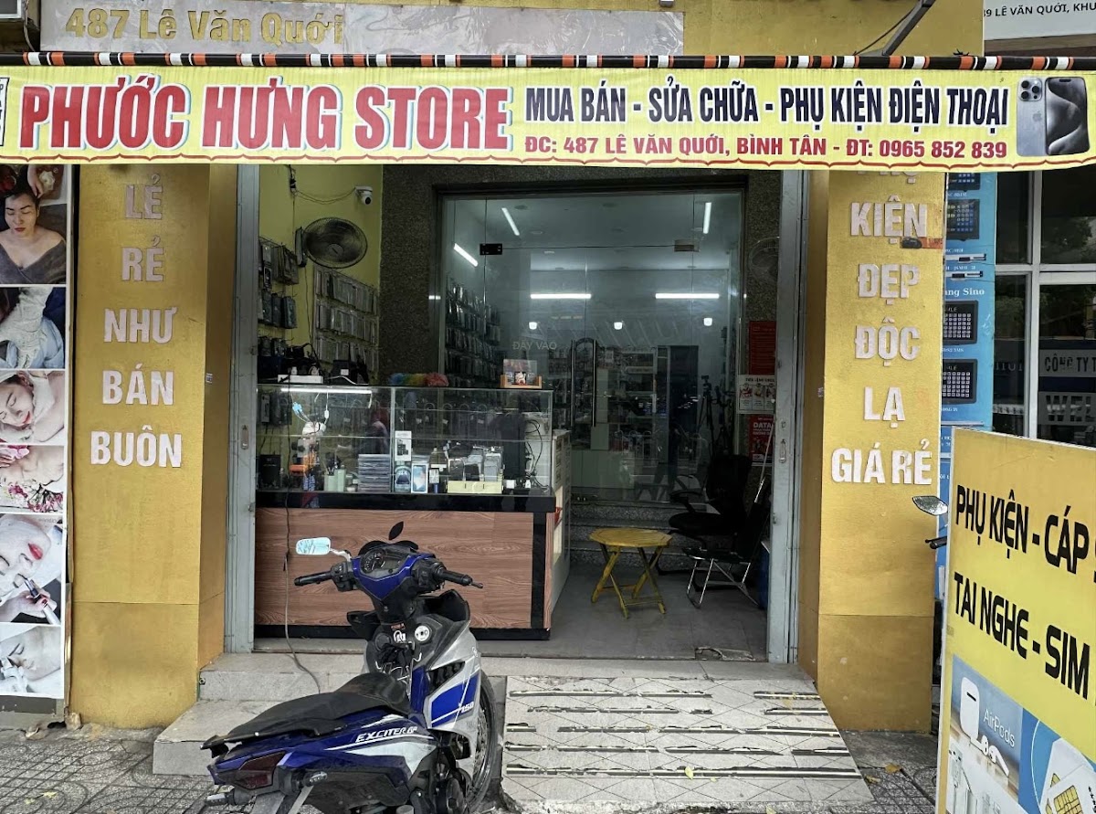 Cửa hàng điện thoại Phước An