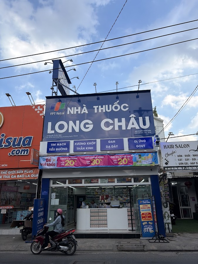 Nhà Thuốc FPT Long Châu