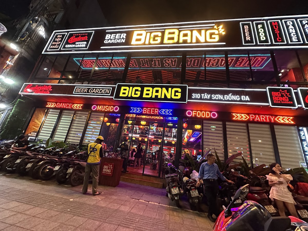 Big Bang Beer Garden