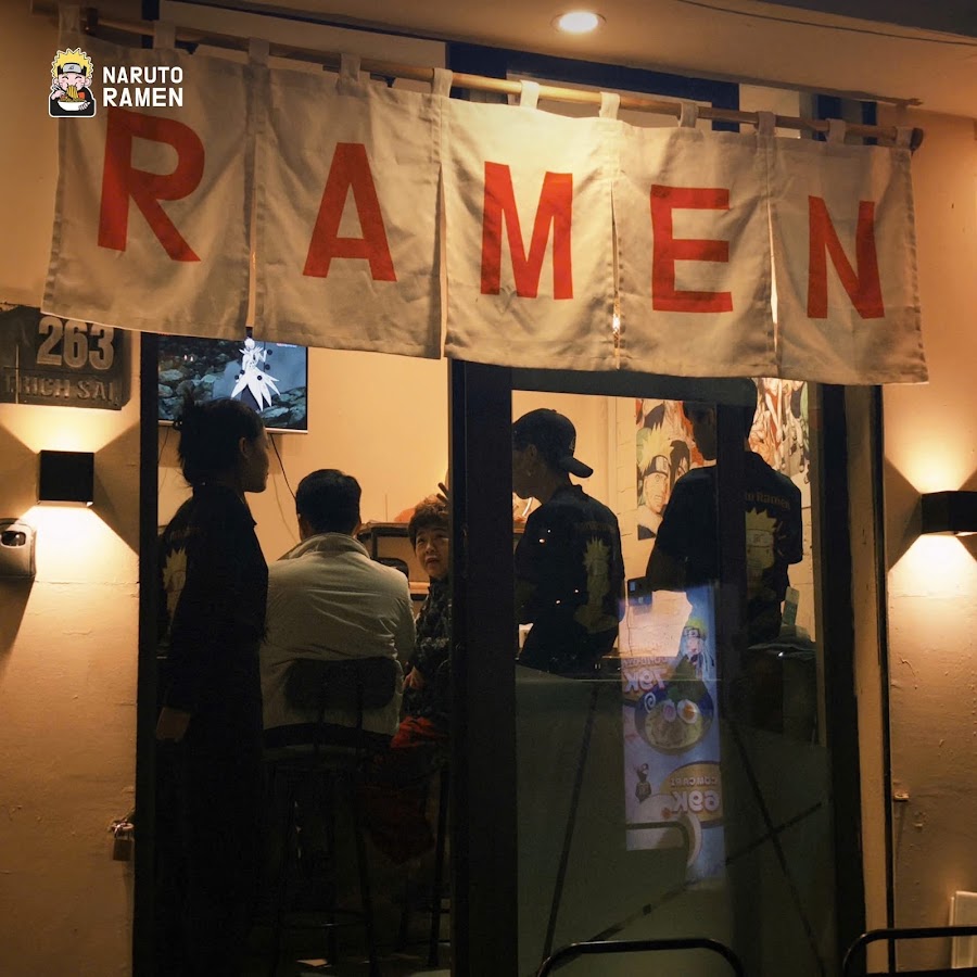 Naruto Mini Ramen - Trích Sài