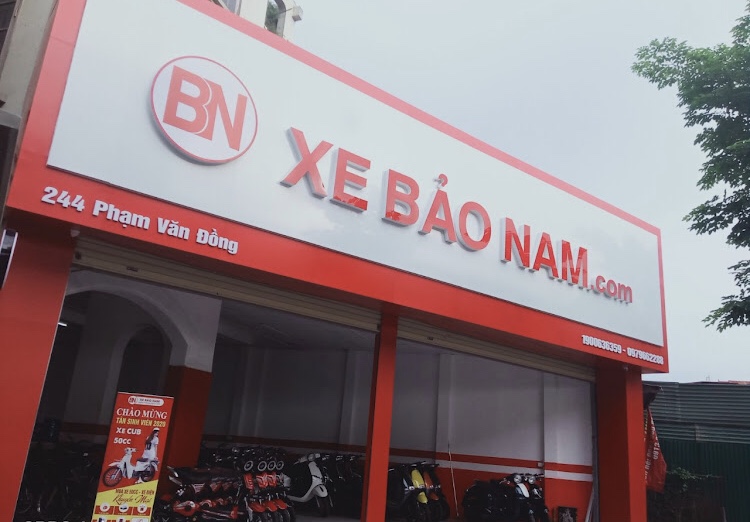XE BẢO NAM 244 PHẠM VĂN ĐỒNG QUẬN BẮC TỪ LIÊM HÀ NỘI