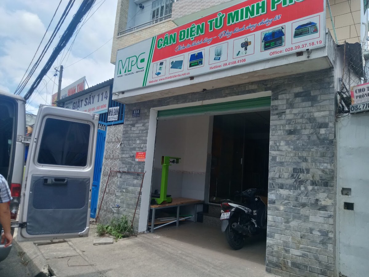 CÂN ĐIỆN TỬ MINH PHÚC