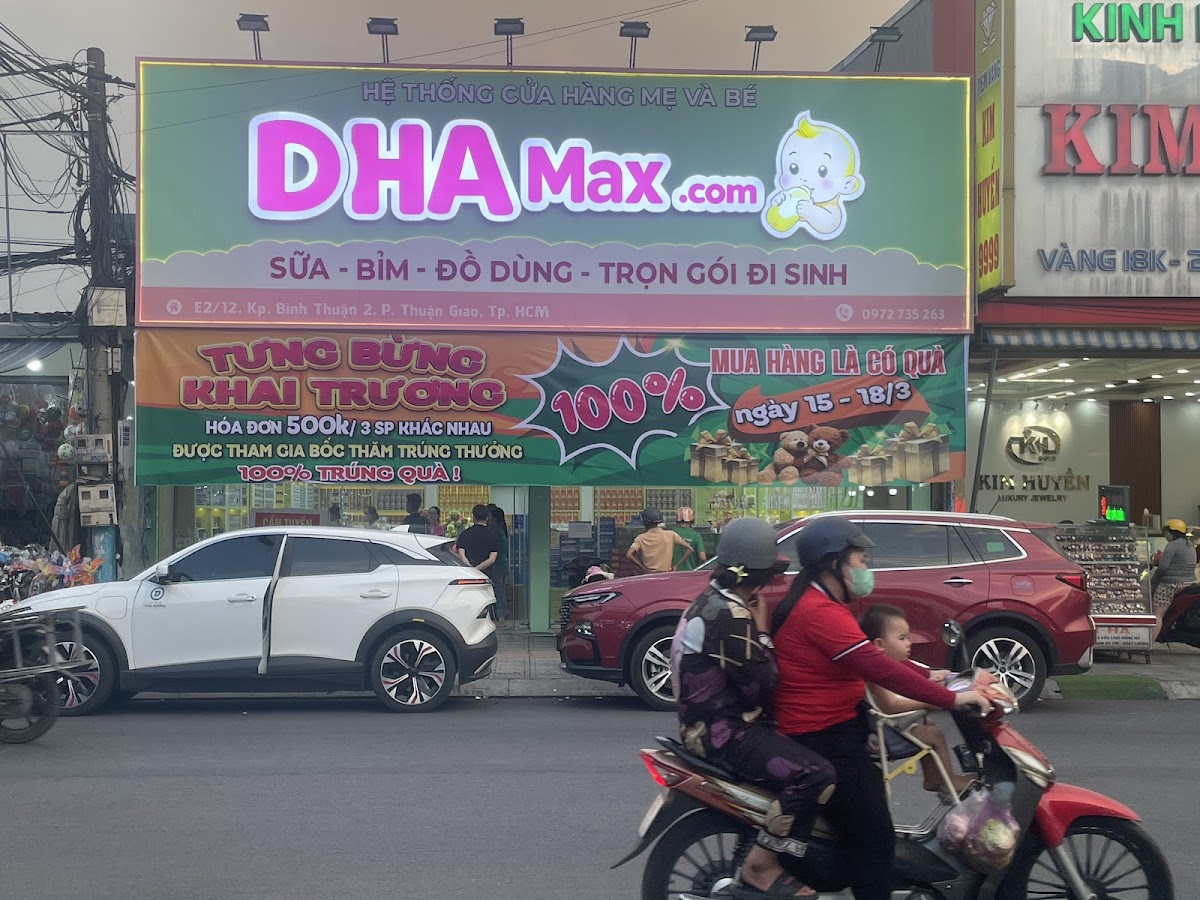 SIÊU THỊ SỮA DHA MAX THUẬN GIAO