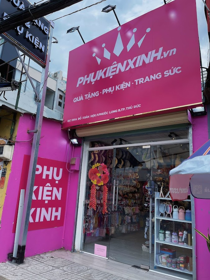 Quà tặng - phụ kiện xinh quận 9