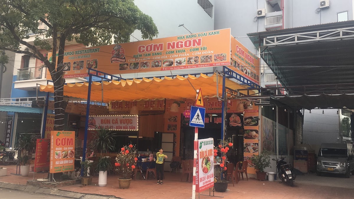 NHÀ HÀNG XOÀI XANH - BÚN CÁ VƯỢC - GREEN MANGO RESTAURANT FOOD & BEVERAGES