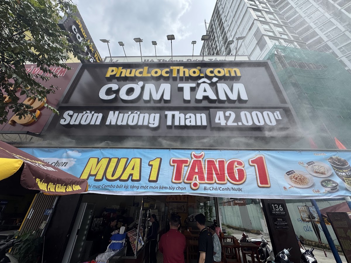 Cơm Tấm Phúc Lộc Thọ Hà Huy Giáp