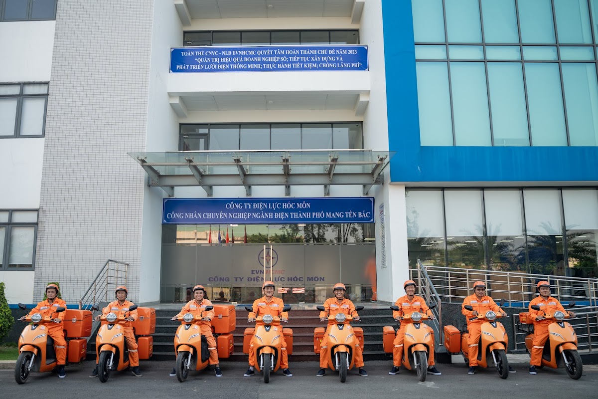Công ty Điện lực Hóc Môn