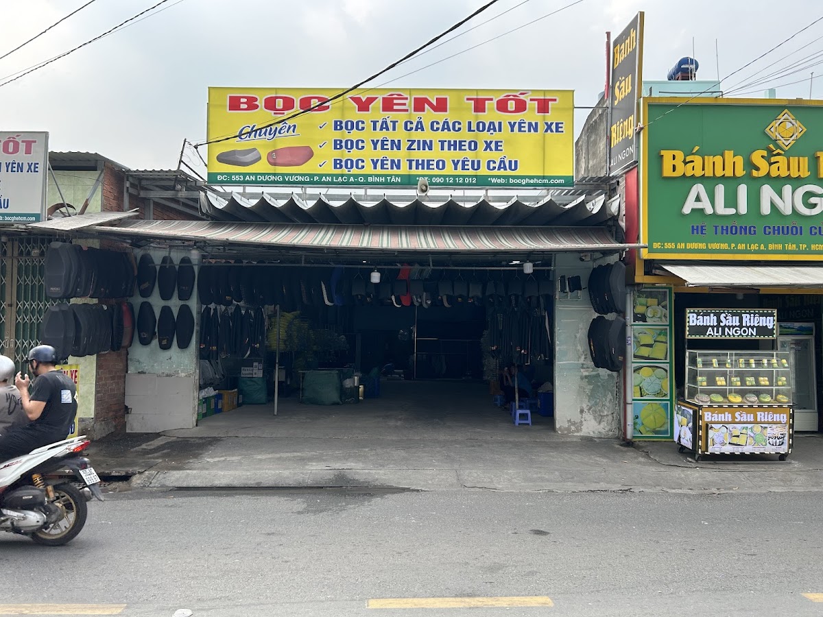 Địa Chỉ Bọc Yên Xe Máy Chuyên Nghiệp