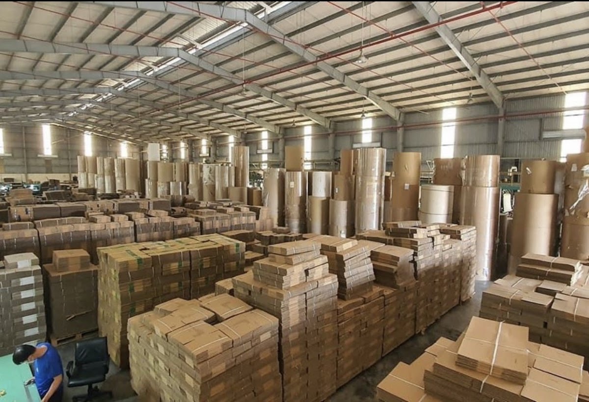 Nhà máy Bao bì - Hộp Carton Huy Hoàng Tiến