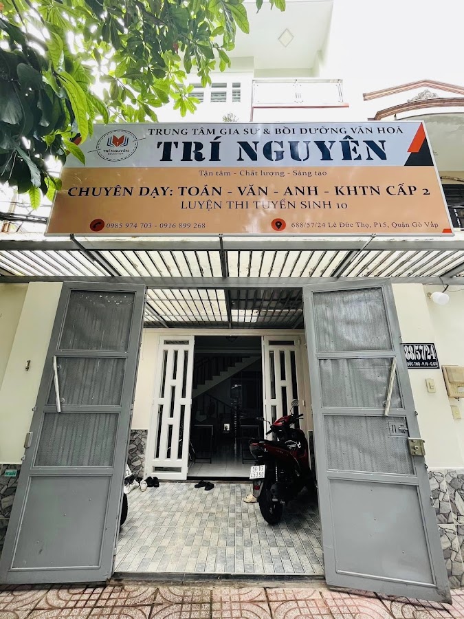 TRUNG TÂM GIA SƯ TRÍ NGUYÊN