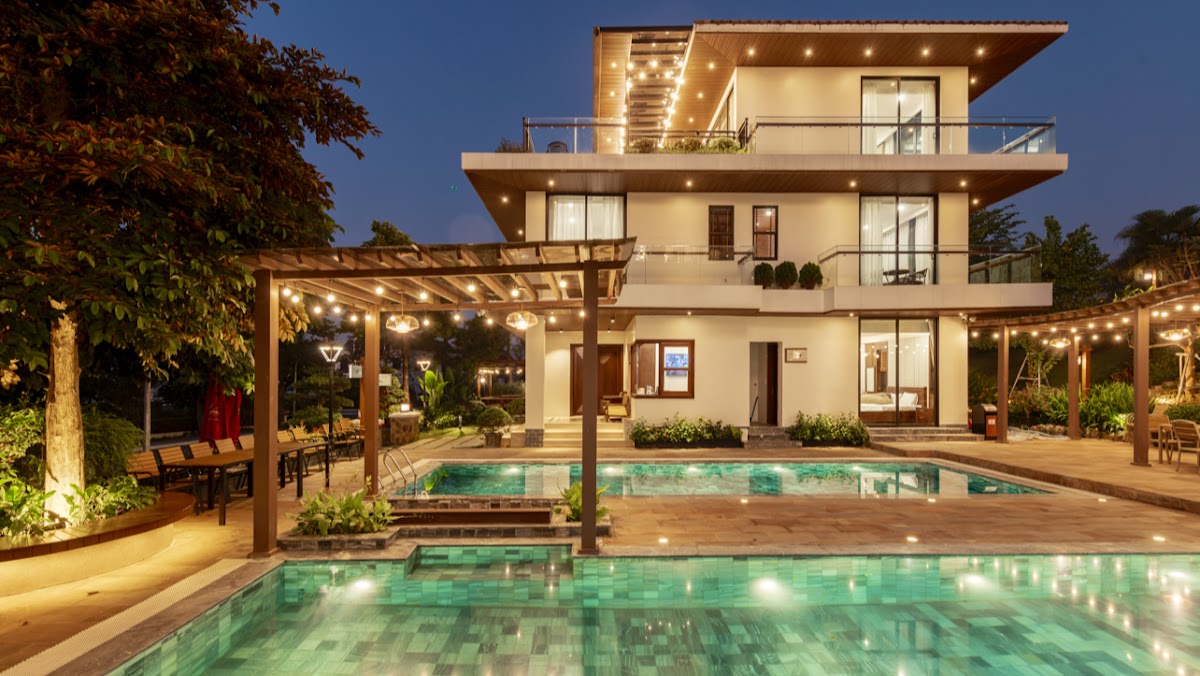 Hillside Villa