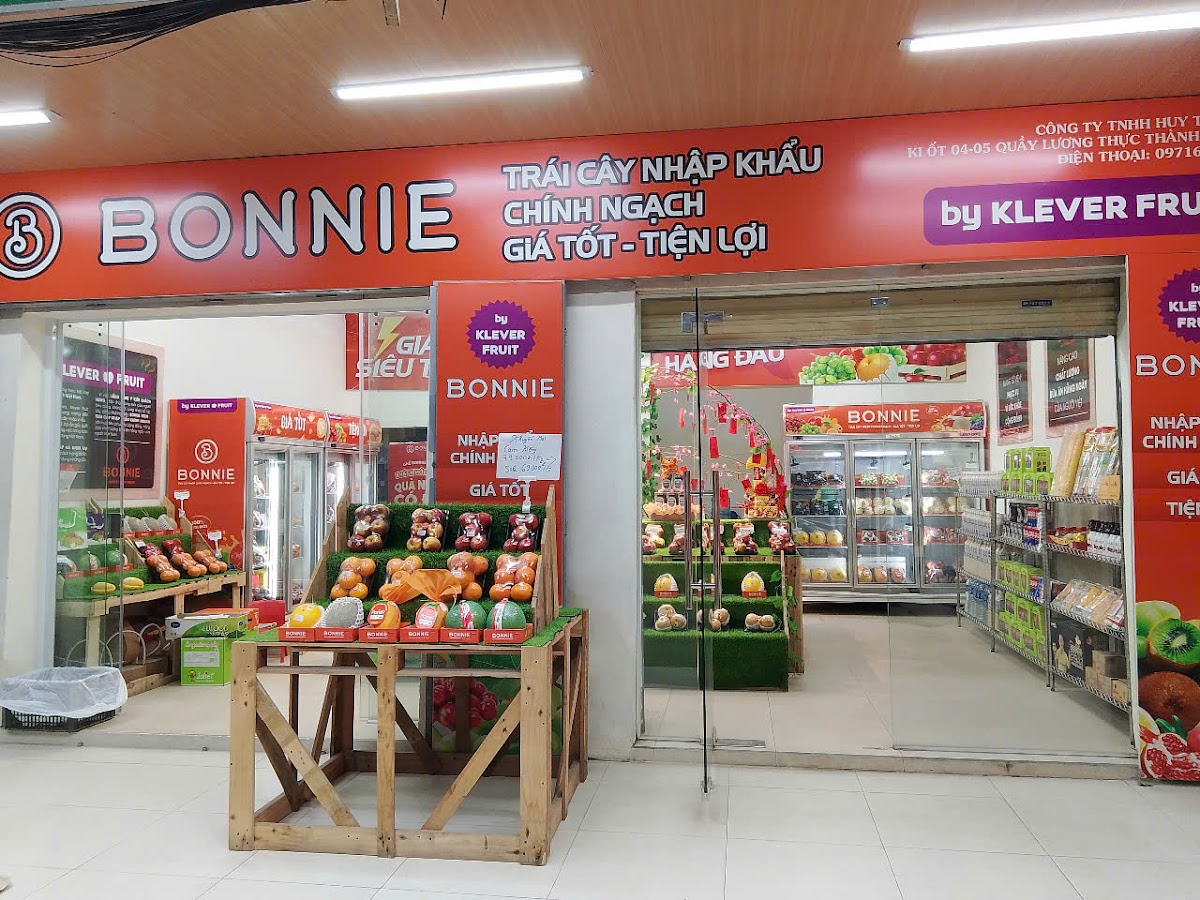 Bonnie Fruit -340 Hồ Tùng Mậu