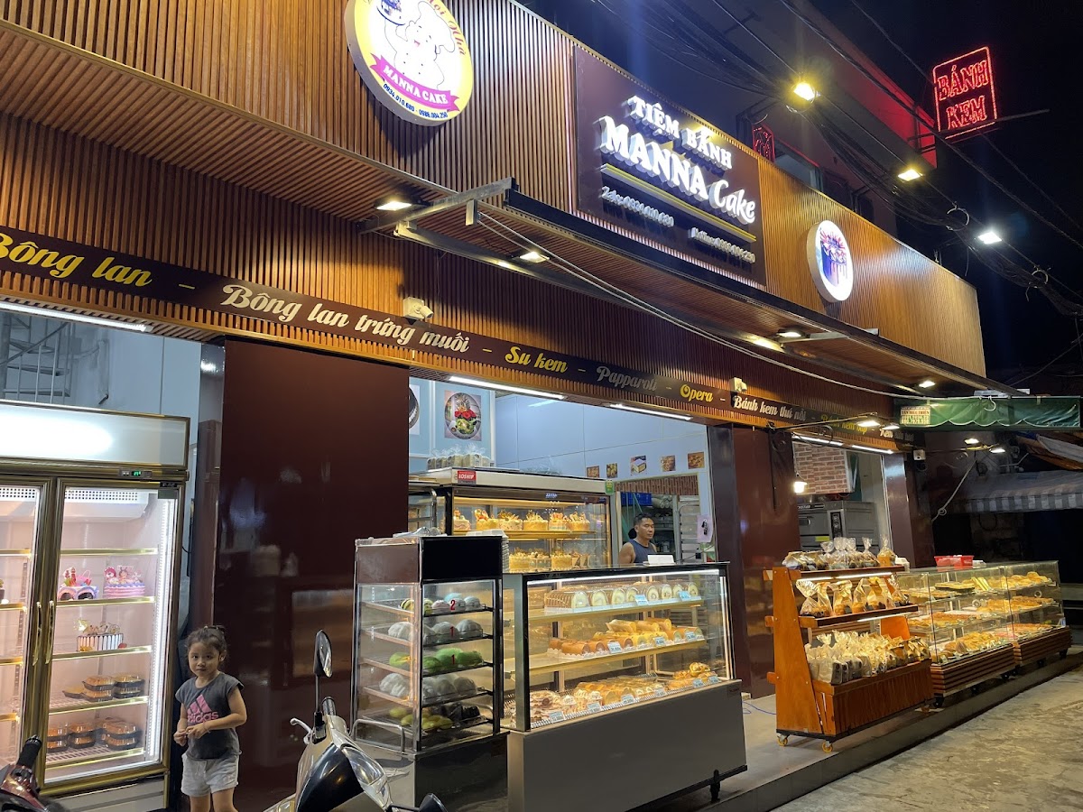 Bánh kem Manna Cake